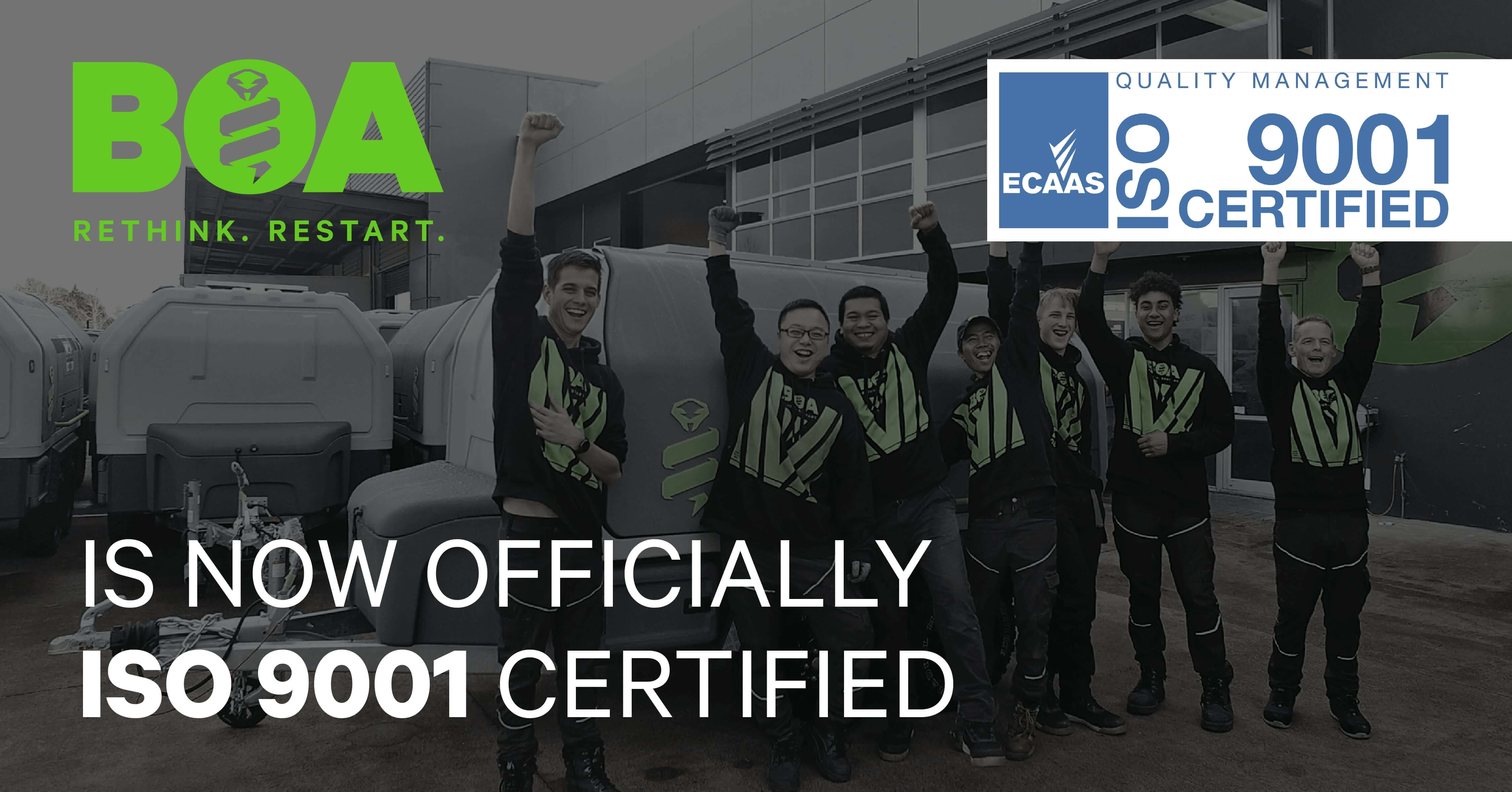 ISO 9001 Certified ISO 9001 Certified
